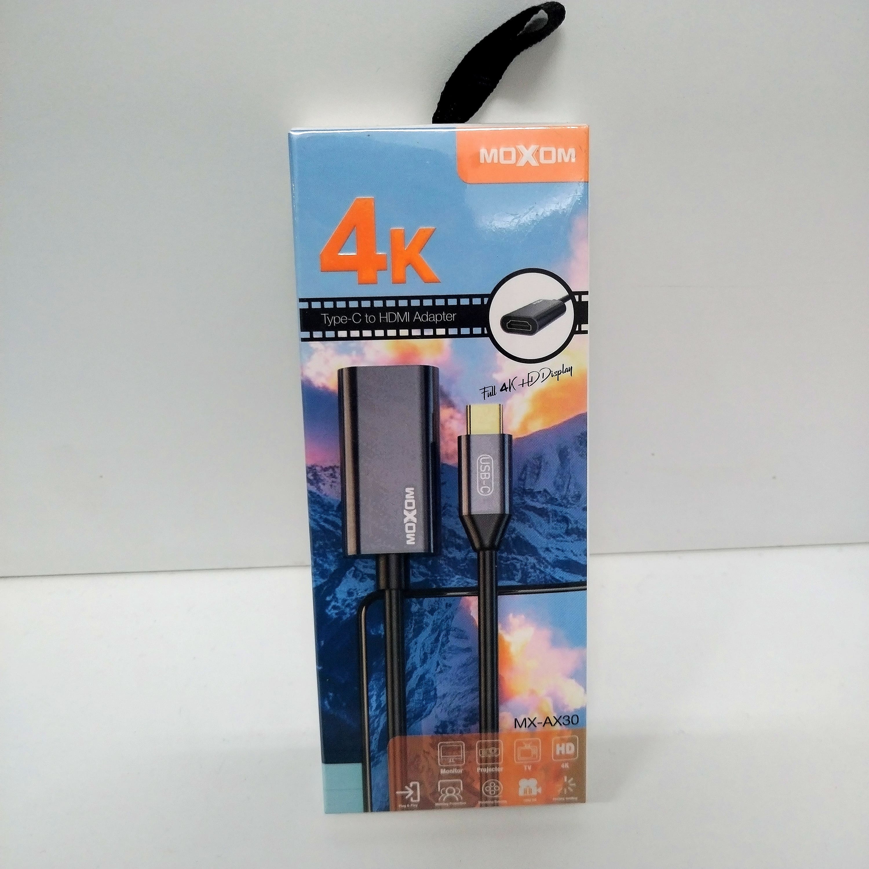 Moxom 4K Type-C-HDMI Cable Adaptor